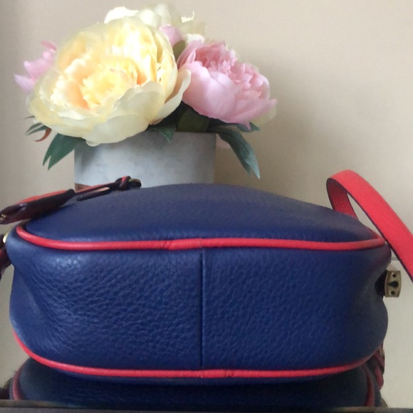 J.Crew Signet circle bag in piped Italian leather - Picture 9 of 14